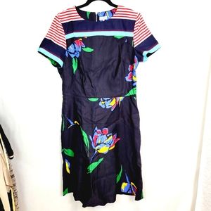 Suno short sleeve dress